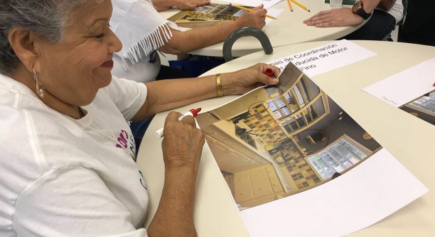 Campamento de Adultos mayores