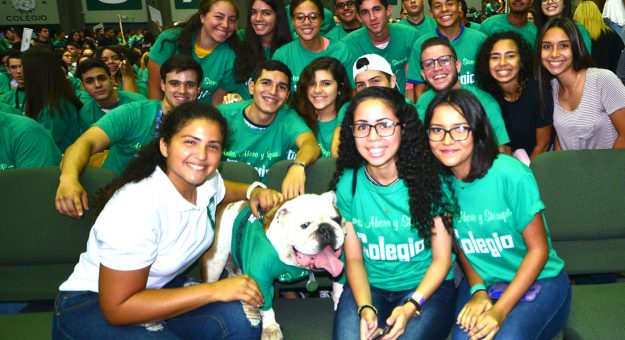 RUM recibe a sus estudiantes de nuevo ingreso