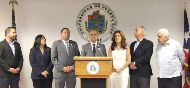 Jorge Haddock, nuevo presidente de la UPR Jorge Haddock, nuevo presidente de la UPR