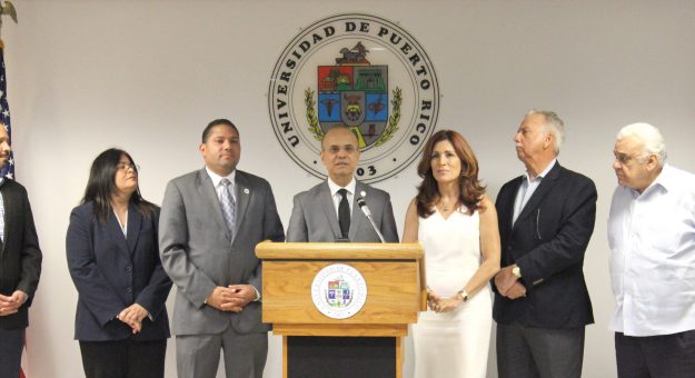 Jorge Haddock, nuevo presidente de la UPR