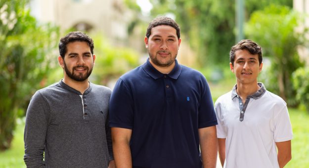 Marcos Ortiz y Gabriel Rivera y Fernando Irizarry - Ests ganadores competencia de Arquitectura en Turquía