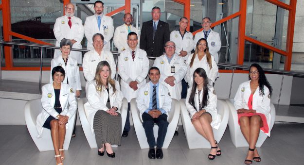 Clase 2018 con facultad