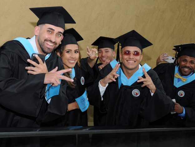 Una clase graduanda para la historia Una clase graduanda para la historia