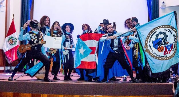 Tuna de UPR Bayamón amplía su presencia internacional