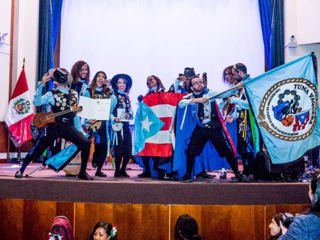 Tuna de UPR Bayamón amplía su presencia internacional Tuna de UPR Bayamón amplía su presencia internacional