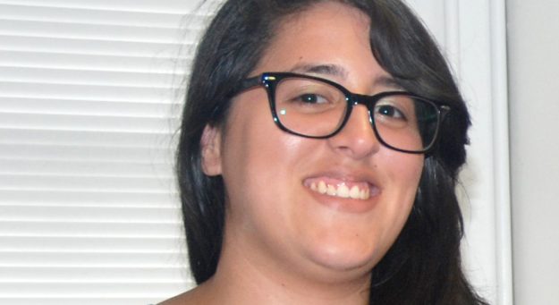 Yashira Ortega-Sustache, estudiante de la UPR Bayamón.