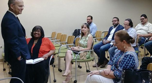 Presidente de la UPR inicia visitas a recintos