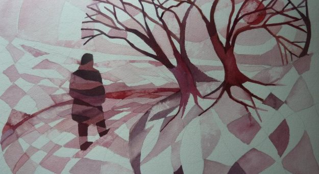 Journey in Pink, de Barbara Price, de Inglaterra.