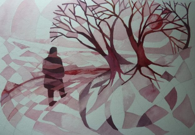 Journey in Pink, de Barbara Price, de Inglaterra. Journey in Pink, de Barbara Price, de Inglaterra.