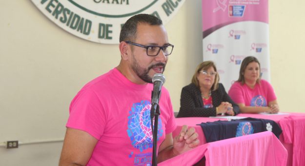 RUM se une al mensaje de prevención del cáncer del seno