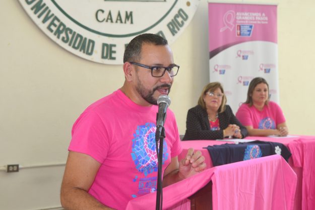 RUM se une al mensaje de prevención del cáncer del seno RUM se une al mensaje de prevención del cáncer del seno