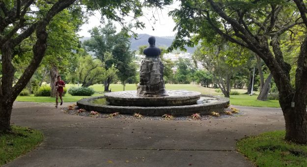 La Plaza Agustín Stahl de UPR-Cayey.