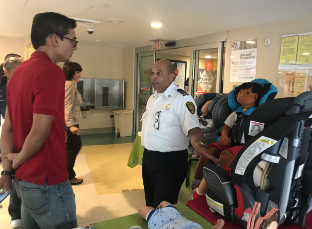Ciencias Médicas hace llamado a utilizar correctamente el Asiento Protector de menores Ciencias Médicas hace llamado a utilizar correctamente el Asiento Protector de menores