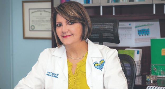 La investigación que dirige la doctora Jiménez recibió un donativo de $2.5 millones para los próximos cinco años de estudio. Foto suministrada