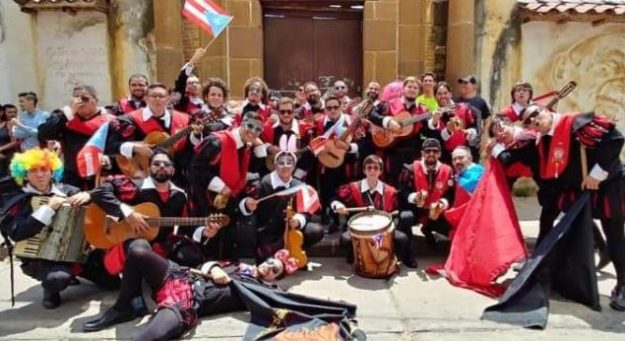 La Tuna Bardos de la UPR gana un primer premio en Colombia