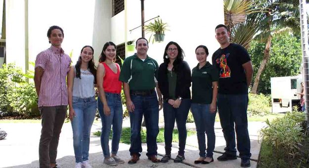 El equipo investigativo del proyecto Advancing Leaders 2 the Doctorate, en el Recinto Universitario de Mayagüez.