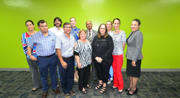 El equipo investigador de Engineering PEARLS, integrado por catedráticos del RUM.