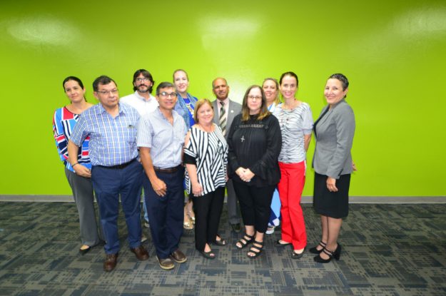 El equipo investigador de Engineering PEARLS, integrado por catedráticos del RUM. El equipo investigador de Engineering PEARLS, integrado por catedráticos del RUM.