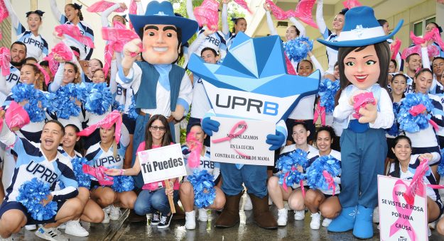 Vaqueros se ponen pinkys contra el cáncer de seno