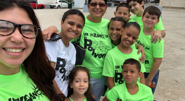 UPR Cayey y El Polvorín encienden el Faro del Saber