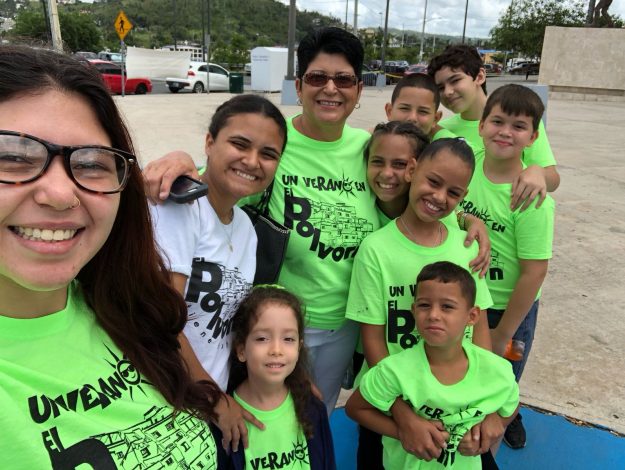UPR Cayey y El Polvorín encienden el Faro del Saber UPR Cayey y El Polvorín encienden el Faro del Saber