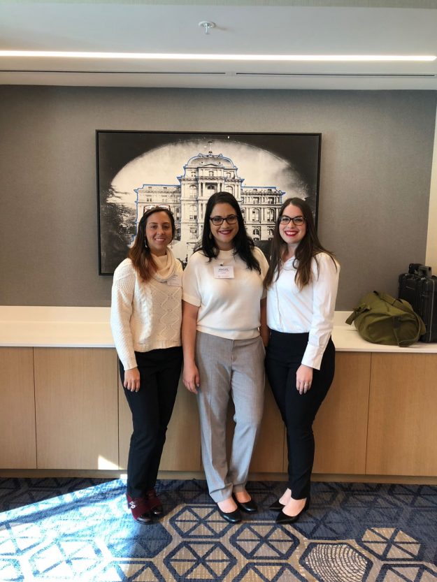 Desde la izquierda: Carolina D. Román, Maricely Ramírez y Nelimar Muñoz Desde la izquierda: Carolina D. Román, Maricely Ramírez y Nelimar Muñoz