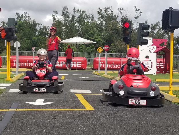 UPR Bayamón y Fundación MAPFRE inauguran el Parque Rodante de Seguridad Vial Villa Segura UPR Bayamón y Fundación MAPFRE inauguran el Parque Rodante de Seguridad Vial Villa Segura