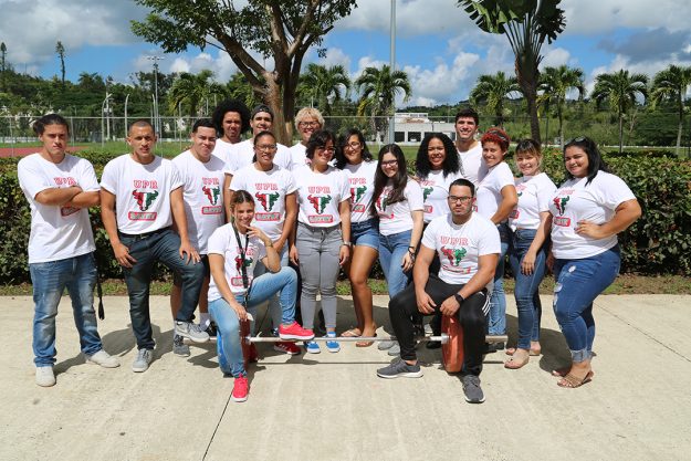 Equipo halterofilia UPR Cayey Equipo halterofilia UPR Cayey