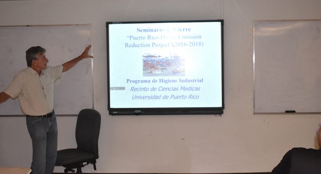 Recinto de Ciencias Médicas recibe $2.2 millones de la EPA para reducir las emisiones de contaminantes generados por motores diésel