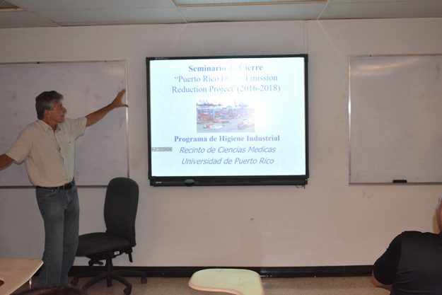 Recinto de Ciencias Médicas recibe $2.2 millones de la EPA para reducir las emisiones de contaminantes generados por motores diésel Recinto de Ciencias Médicas recibe $2.2 millones de la EPA para reducir las emisiones de contaminantes generados por motores diésel