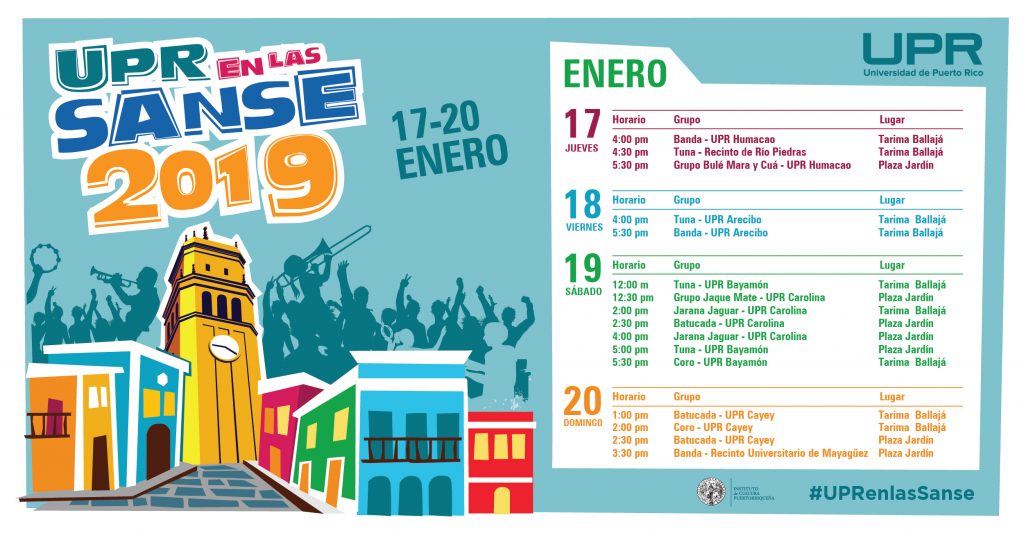 Calendario UPR Sanse