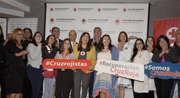 Alianza entre RCM y Cruz Roja Americana