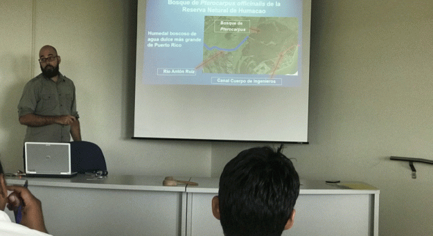 Dr. Ricardo Colón -Departamento de Recursos Naturales y Ambientales de Puerto Rico