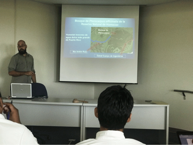 Dr. Ricardo Colón -Departamento de Recursos Naturales y Ambientales de Puerto Rico Dr. Ricardo Colón -Departamento de Recursos Naturales y Ambientales de Puerto Rico