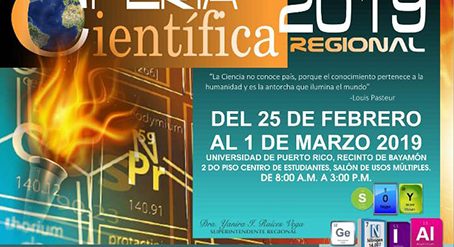 Feria Científica Regional 2019