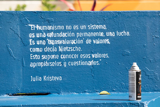 Invitan a recorrido en la IUPI para conocer obras artísticas realizadas en área histórica en el campus Invitan a recorrido en la IUPI para conocer obras artísticas realizadas en área histórica en el campus