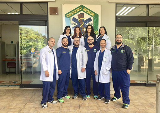 Ciencias Médicas celebra aprobación de 100% de su clase graduanda en el American Board of Emergency Medicine Ciencias Médicas celebra aprobación de 100% de su clase graduanda en el American Board of Emergency Medicine