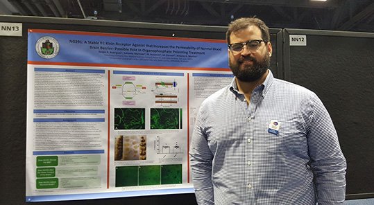 Joven boricua es nombrado Embajador de la Sociedad Americana de Farmacología en Ciencias Médicas Joven boricua es nombrado Embajador de la Sociedad Americana de Farmacología en Ciencias Médicas