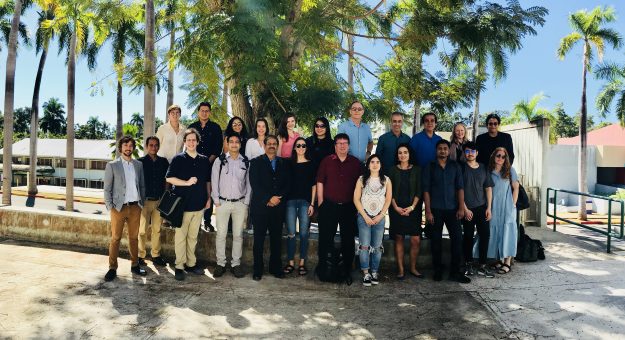 Grupo de trabajo investigativo de CUNY, NYU, ASU y UPRM que recibió una millonaria subvención de la NSF para mejorar la resiliencia de la infraestructura en Puerto Rico ante eventos catastróficos.