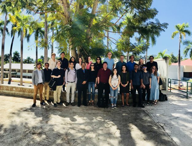 Grupo de trabajo investigativo de CUNY, NYU, ASU y UPRM que recibió una millonaria subvención de la NSF para mejorar la resiliencia de la infraestructura en Puerto Rico ante eventos catastróficos. Grupo de trabajo investigativo de CUNY, NYU, ASU y UPRM que recibió una millonaria subvención de la NSF para mejorar la resiliencia de la infraestructura en Puerto Rico ante eventos catastróficos.