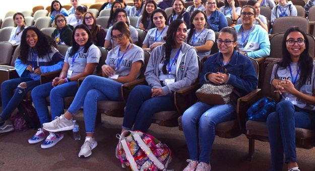 Celebran en el RUM Zirconia Camp para chicas