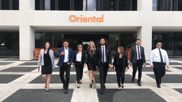 Ganan el reto de Oriental Bank los estudiantes de la UPRP Ganan el reto de Oriental Bank los estudiantes de la UPRP