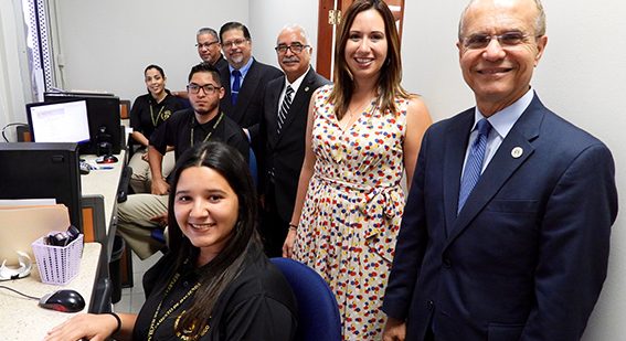 Hacienda inaugura primer Centro de Servicios 360 en la Universidad de Puerto Rico, Recinto de Bayamón
