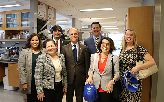 Directora de la National Science Fundation estrecha lazos con la UPR Directora de la National Science Fundation estrecha lazos con la UPR