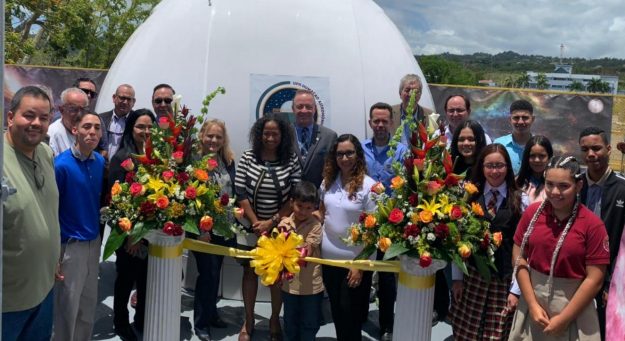 UPR Humacao reabre Observatorio Astronómico