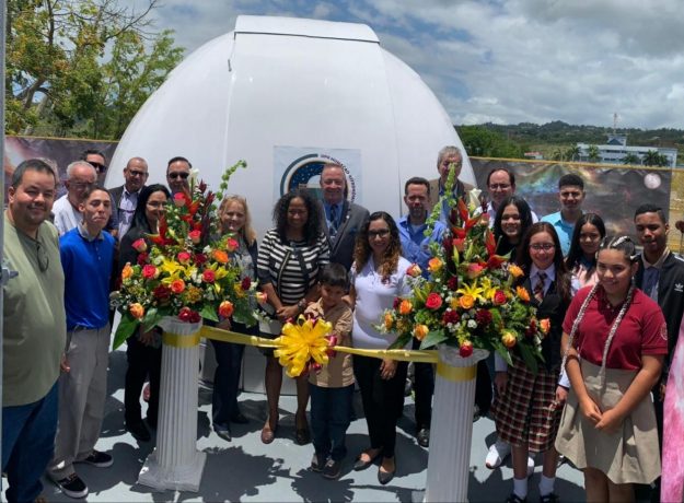 UPR Humacao reabre Observatorio Astronómico