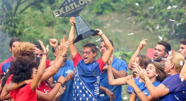 Valeria Sofía Rodríguez, ganadora de la competencia televisiva Exatlón Estados Unidos. Foto: Telemundo
