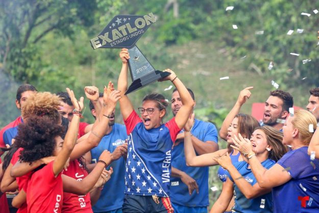 Valeria Sofía Rodríguez, ganadora de la competencia televisiva Exatlón Estados Unidos. Foto: Telemundo Valeria Sofía Rodríguez, ganadora de la competencia televisiva Exatlón Estados Unidos. Foto: Telemundo