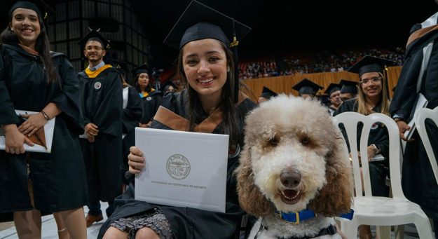 Gabriella Sofía Bonilla Lugo, estudiante del Departamento de Administración de Empresas