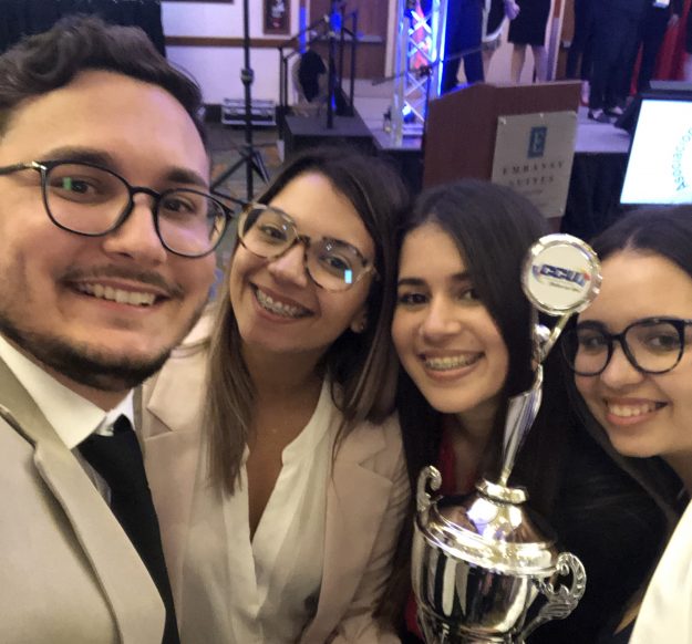 Salen airosos la AEC de la UPRP en importantes competencias Salen airosos la AEC de la UPRP en importantes competencias